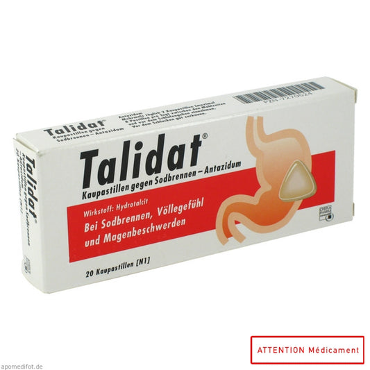 TALIDAT 20 CPR