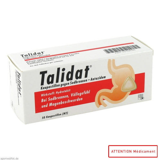 TALIDAT 50 CPR
