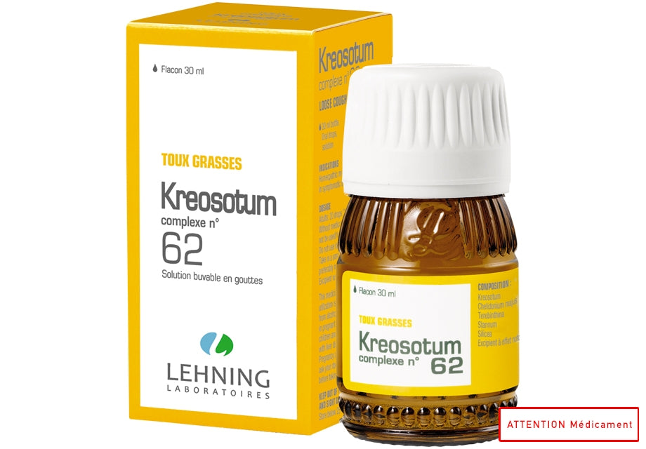 KREOSOTUM CPX 62 LHL GTTS 30 ML