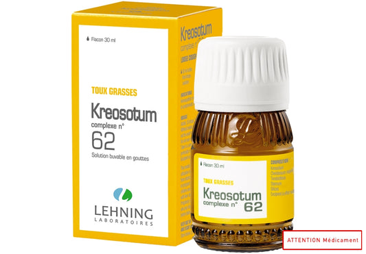 KREOSOTUM CPX 62 LHL GTTS 30 ML