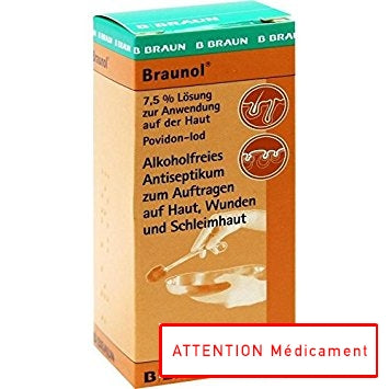 BRAUNOL 7,5/100 G 1 FL HDPE 30 ML