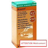 BRAUNOL 7,5/100 G 1 FL HDPE 30 ML