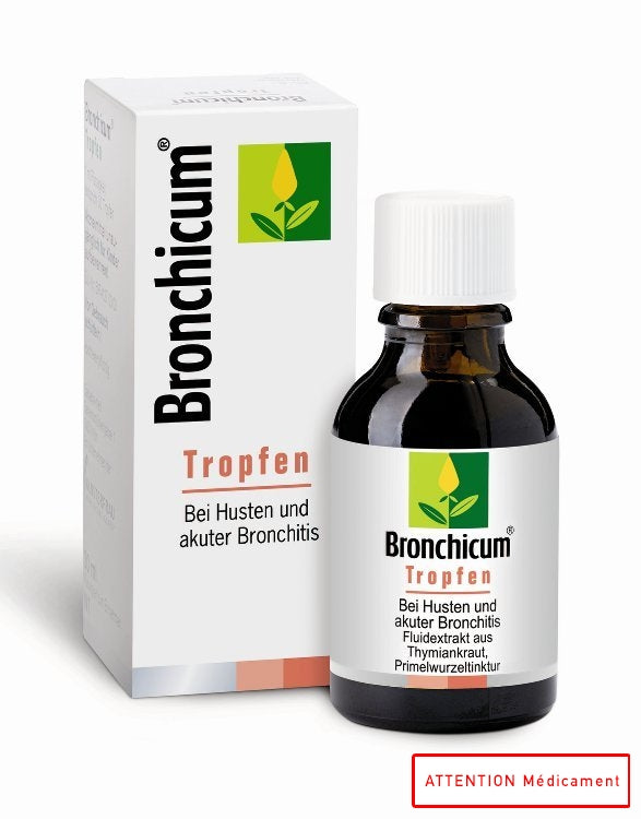 BRONCHICUM GTTS 30 ML