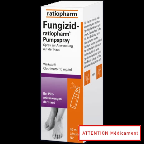 FUNGIZID RATIO 1% SPRAY 40 ML