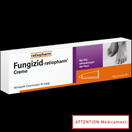 FUNGIZID RATIO 1% CREME 20 G