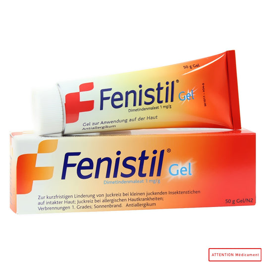 FENISTIL 0,1% TUBE 50 G