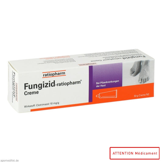 FUNGIZID RATIO 1% CREME 50 G