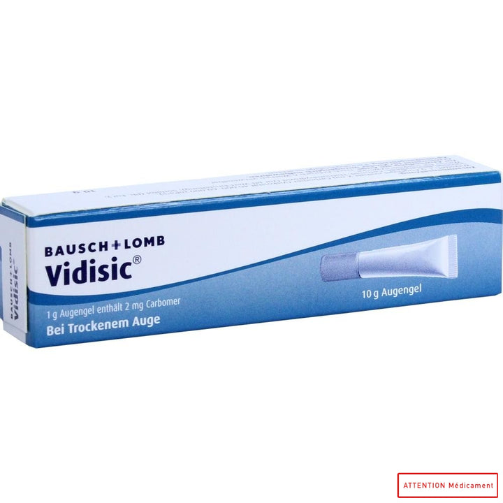 VIDISIC GEL 10 G                     431