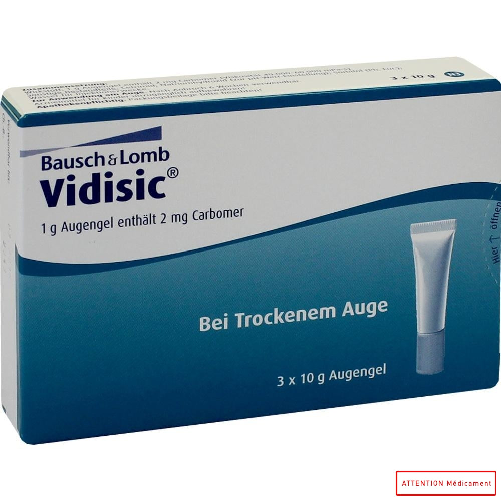 VIDISIC GEL 3*10 G                   432