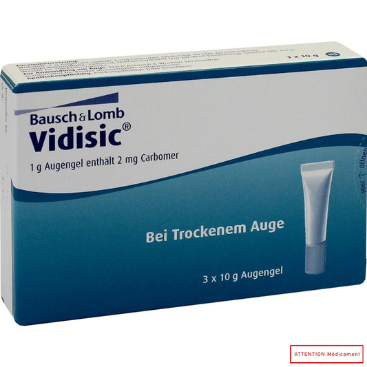 VIDISIC GEL 3*10 G                   432