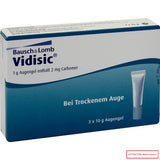 VIDISIC GEL 3*10 G                   432