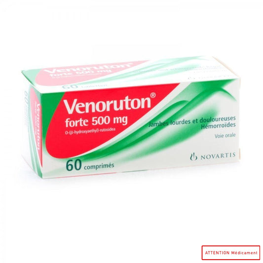 VENORUTON FORTE 500 MG 60 CPR