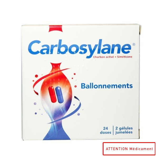 CARBOSYLANE 145 MG + 45 MG 30 CAPs