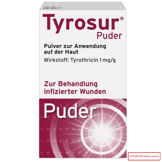 TYROSUR WUNDHEILPUDER 5 G