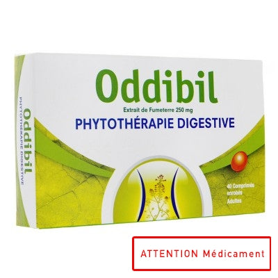 ODDIBIL 40 DRG