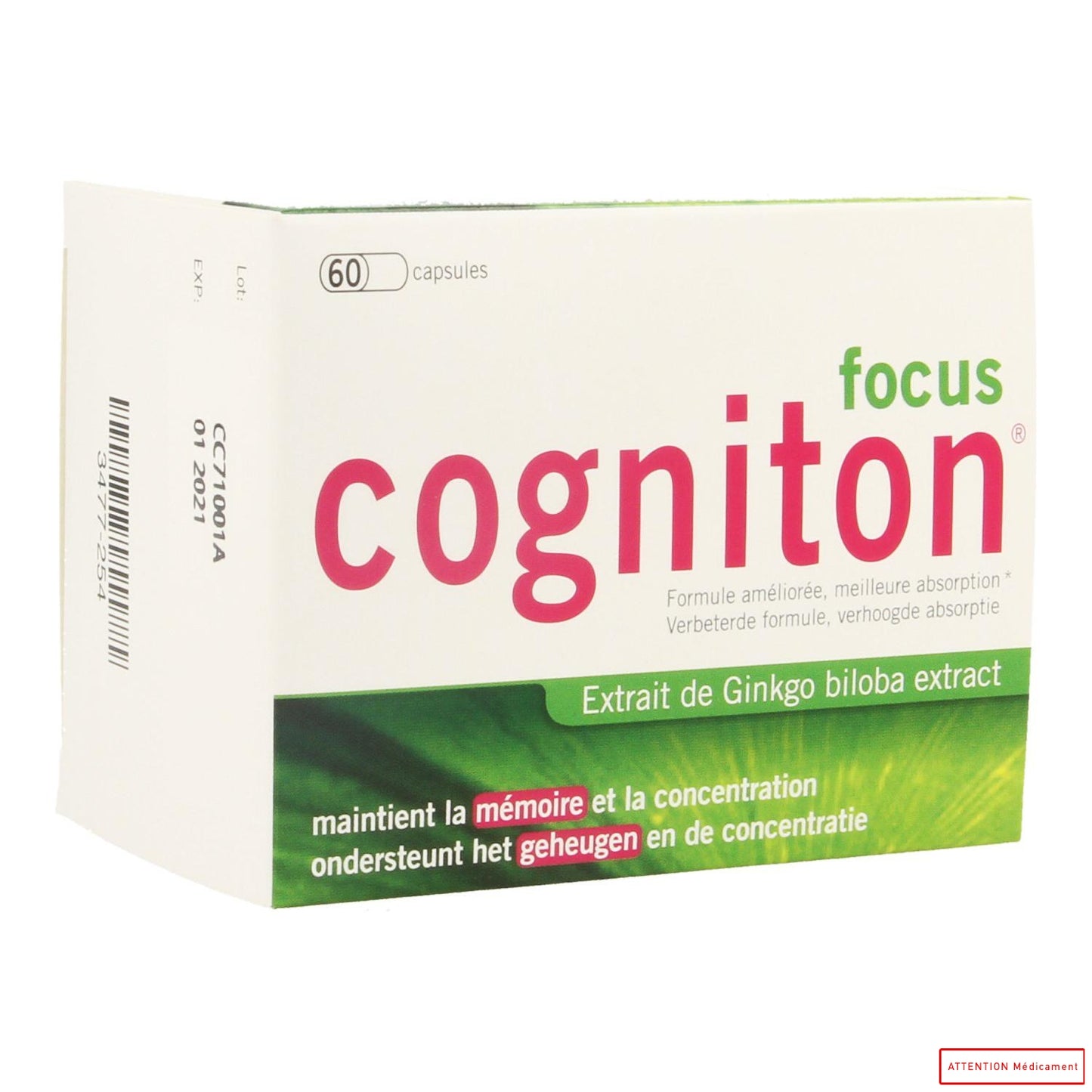 COGNITON FOCUS 60 CAPS
