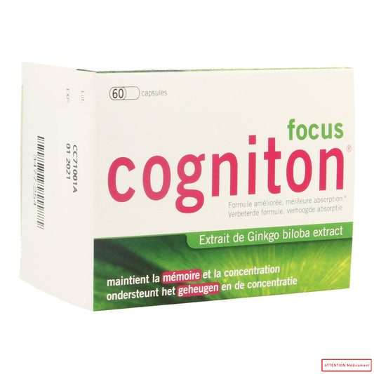 COGNITON FOCUS 60 CAPS