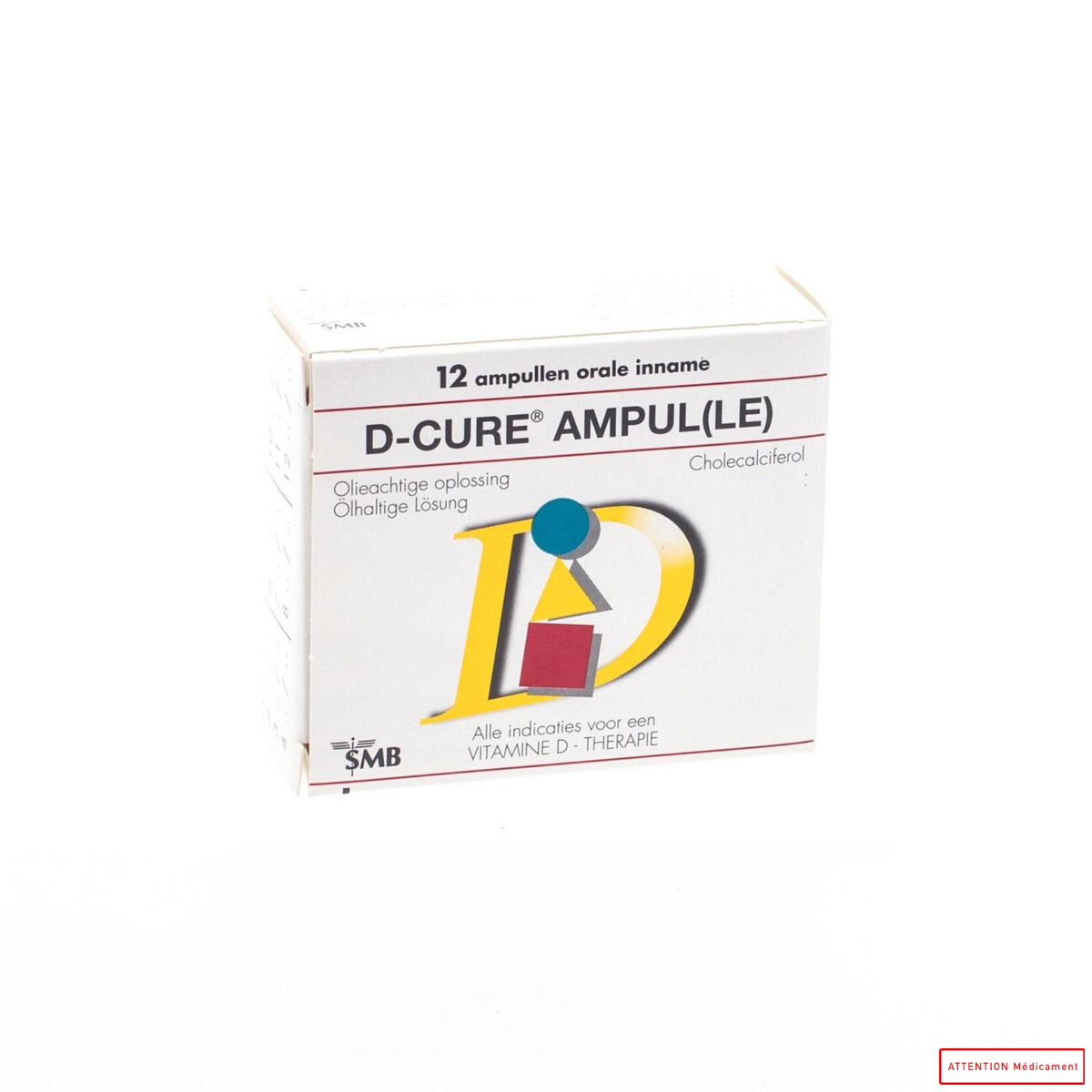 D CURE 25000 U/ML 12 AMP BUV