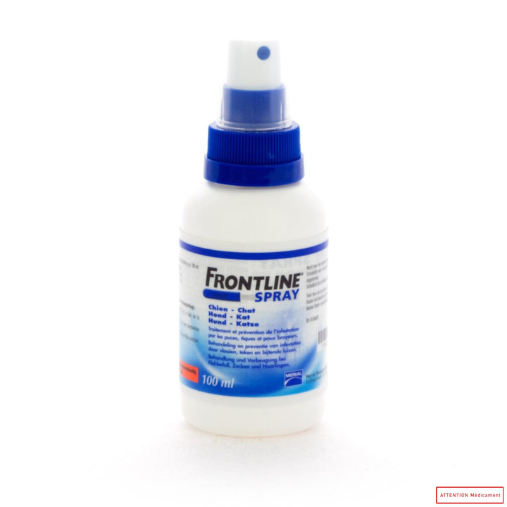 FRONTLINE SPRAY 100 ML VET