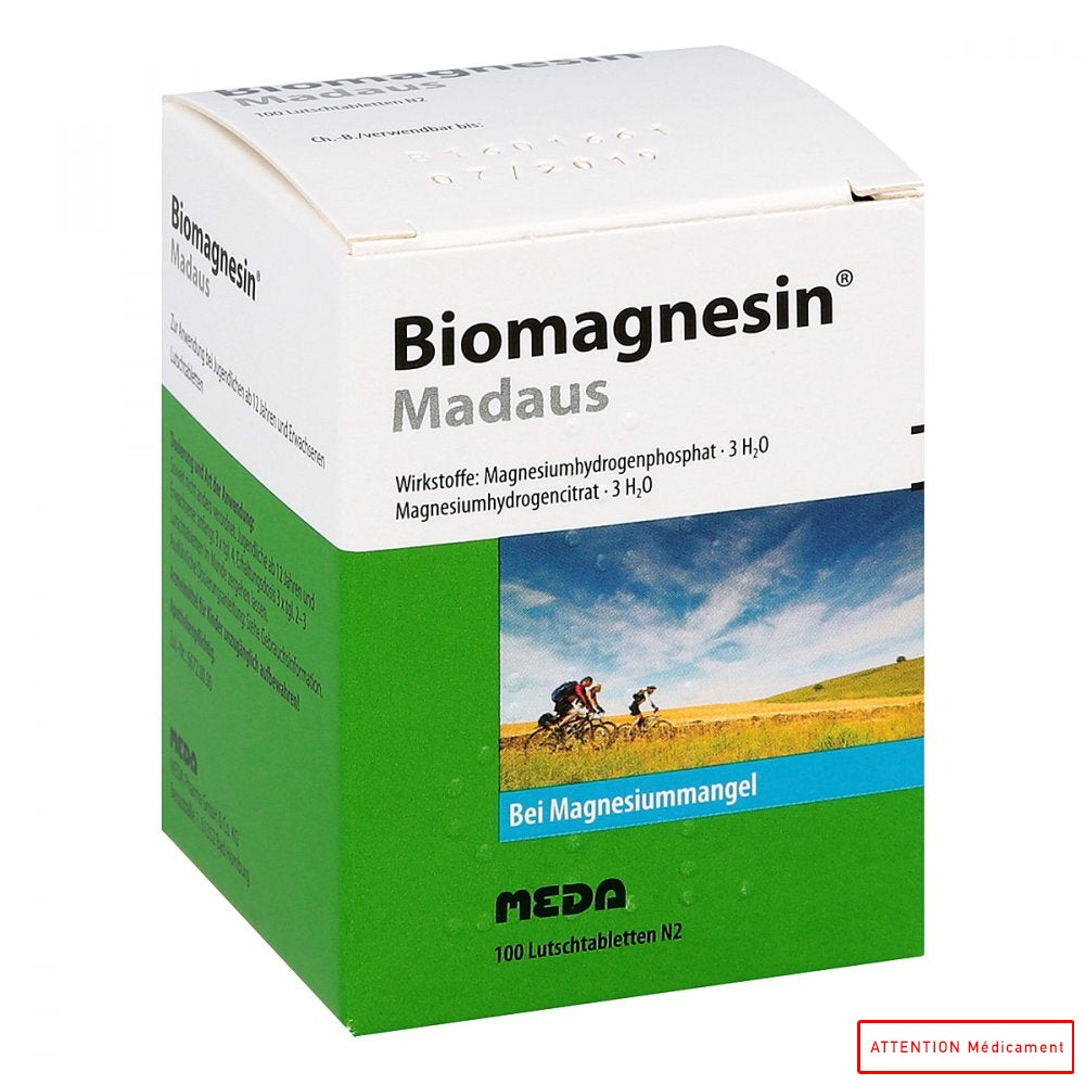 BIOMAGNESIN 100 CPR