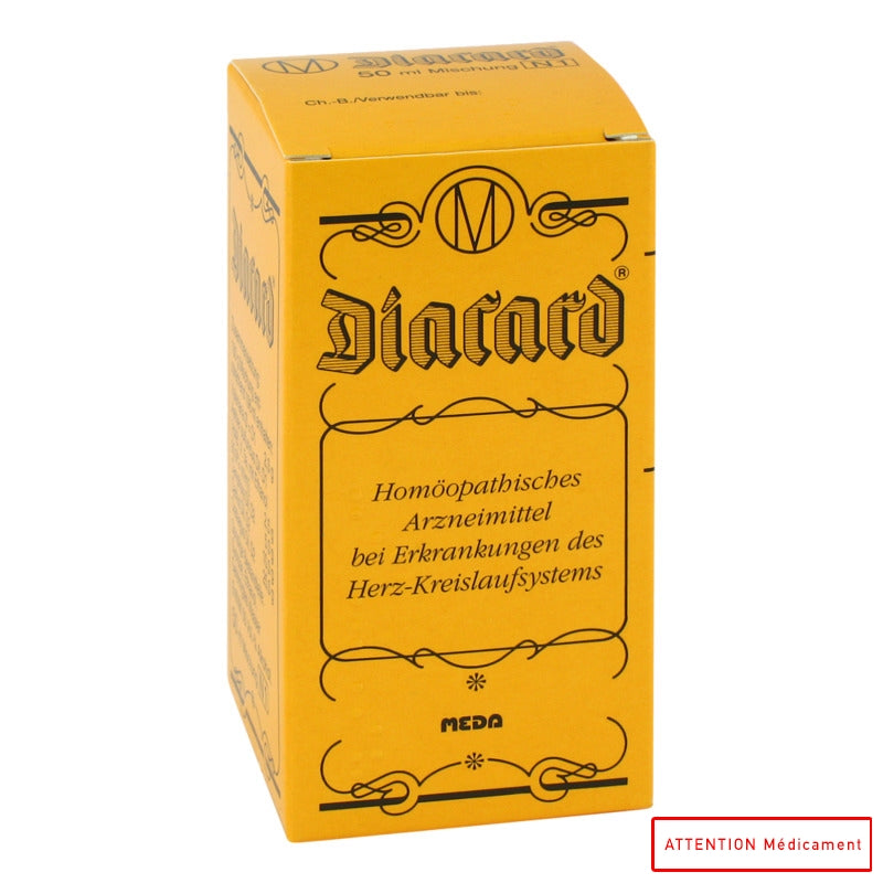DIACARD GTTS 100 ML