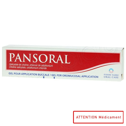 PANSORAL GEL 15 G