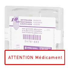 GLYCERINE SOPRELI 10 SUPP ENF