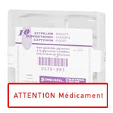 GLYCERINE SOPRELI 10 SUPP ENF
