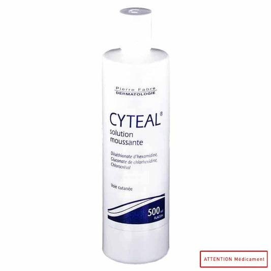 CYTEAL SOL ANTISEPTIQUE 500 ML