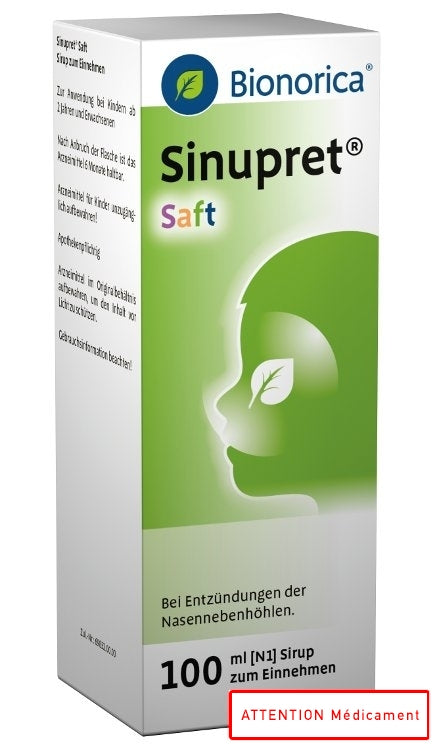 SINUPRET SAFT 100 ML