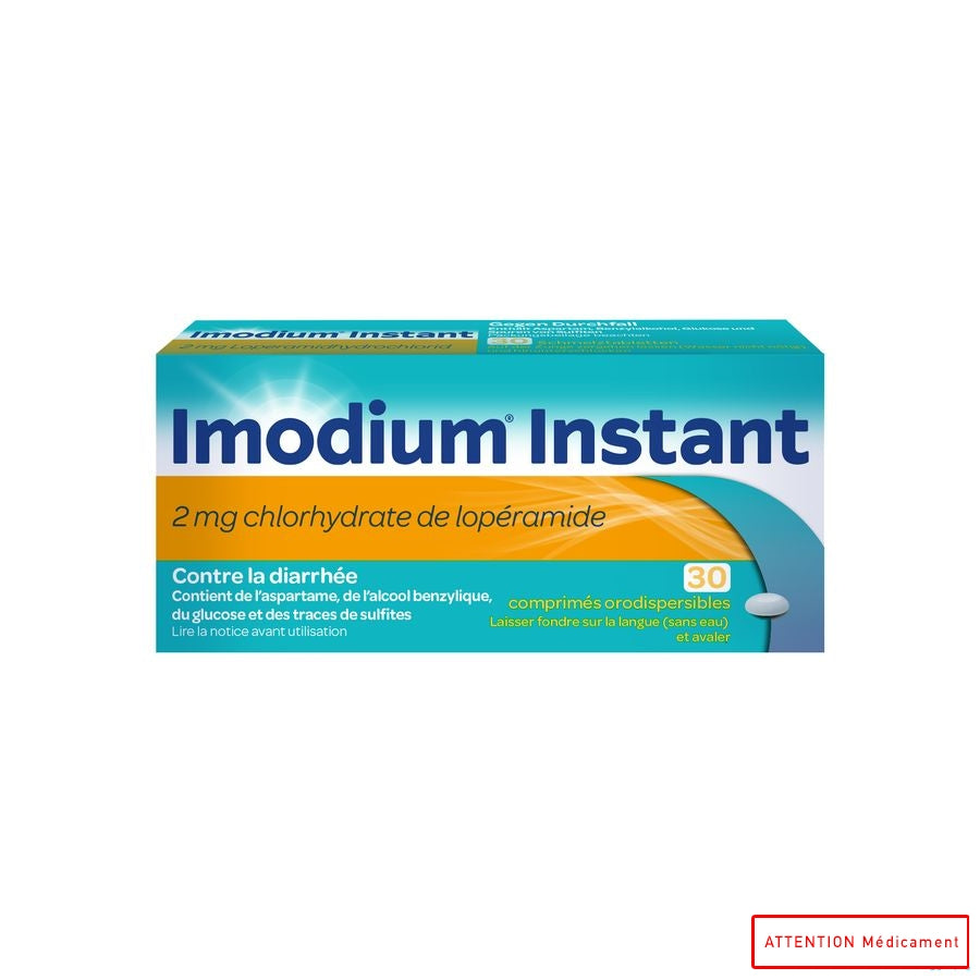 IMODIUM INSTANT 2MG 30CPR SS BLIST
