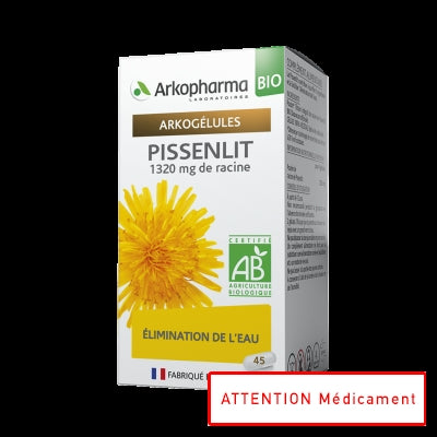 ARKOGELULES PISSENLIT BIO 45 GEL