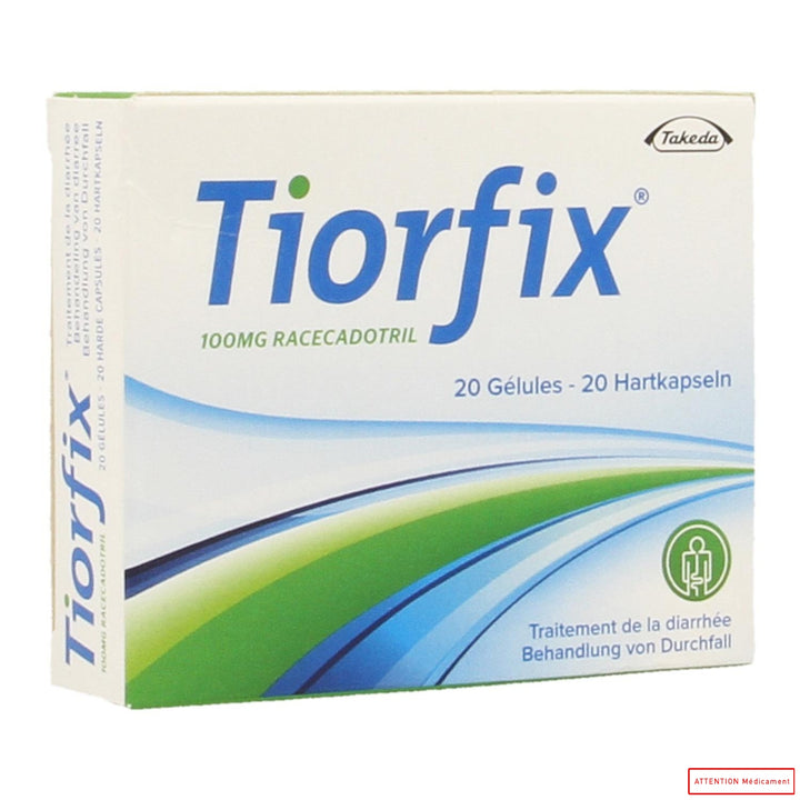 TIORFIX 100 MG 20 CAPS