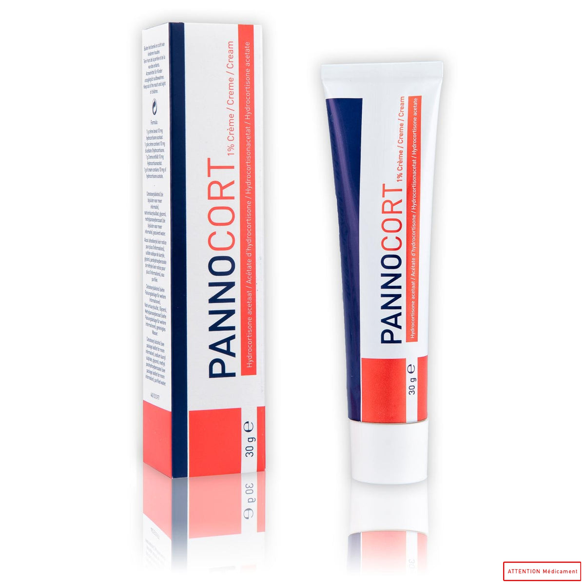 PANNOCORT 1% CREME 30 G