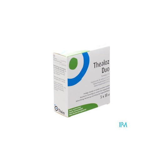 THEALOZ DUO TRIPACK COLLY 3*10 ML