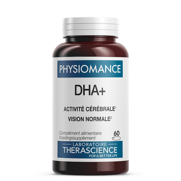 PHYSIOMANCE DHA + 60CAPS
