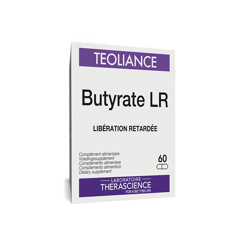 PHYSIOMANCE BUTYRATE LR 60GEL