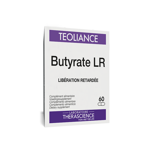 PHYSIOMANCE BUTYRATE LR 60GEL