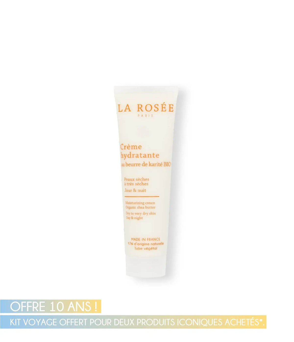 LA ROSEE CREME HYDRA KARITE 60ML