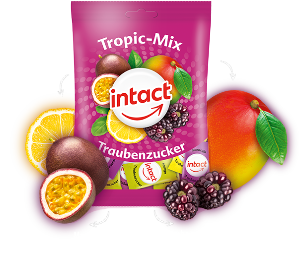 INTACT DEXTROSE TROPICMIX 100 G