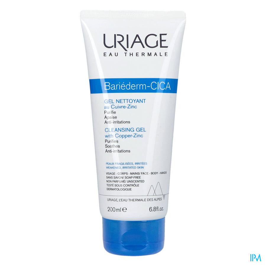 URIAGE BARIEDERM CICA GEL NETT 200ML