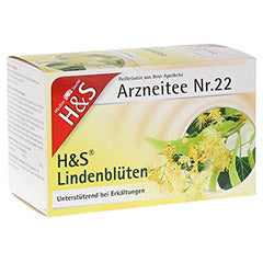 H+S  FLEURS DE TILLEUL 20 SACH           NR22