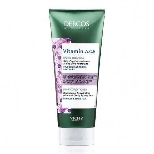 DERCOS NUTRIENTS VITAMINE BAUME AP SHAMP 200ML