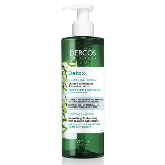 DERCOS NUTRIENTS DETOX SHAMP 250ML