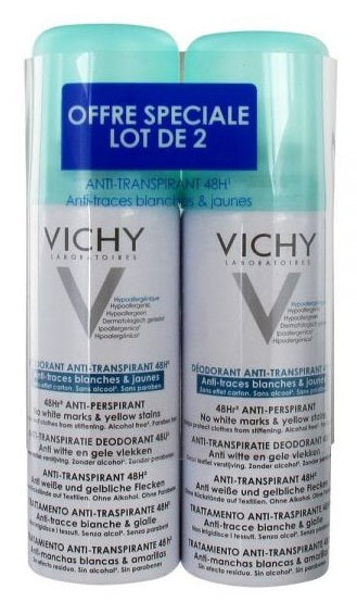 VICHY DEO 48H A/TRACE AERO DUO 2*125 ML