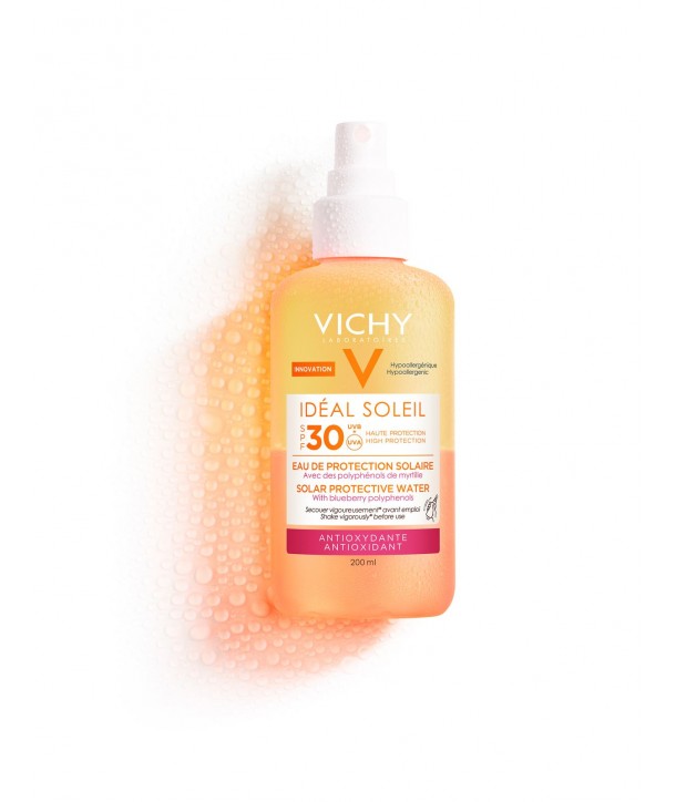 VICHY IDEAL SOL WATER ANTIOX F30 200ML