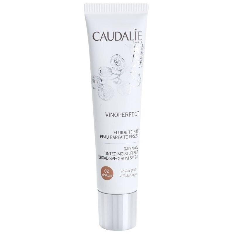 CAUDALIE VINOPERF FLUIDE TEINTE MEDIUM