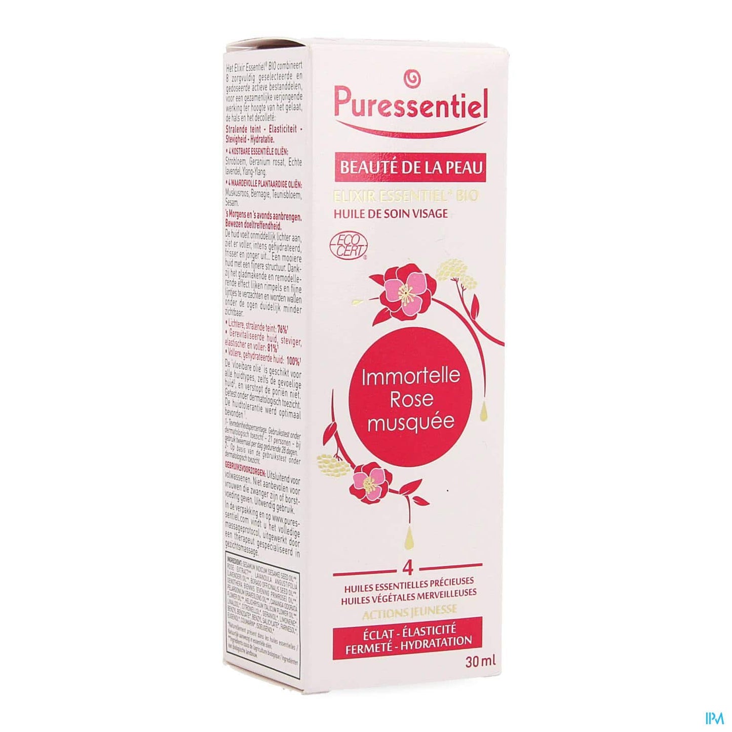 PURESSENTIEL BEAUTE PEAU ELIXIR VISAGE