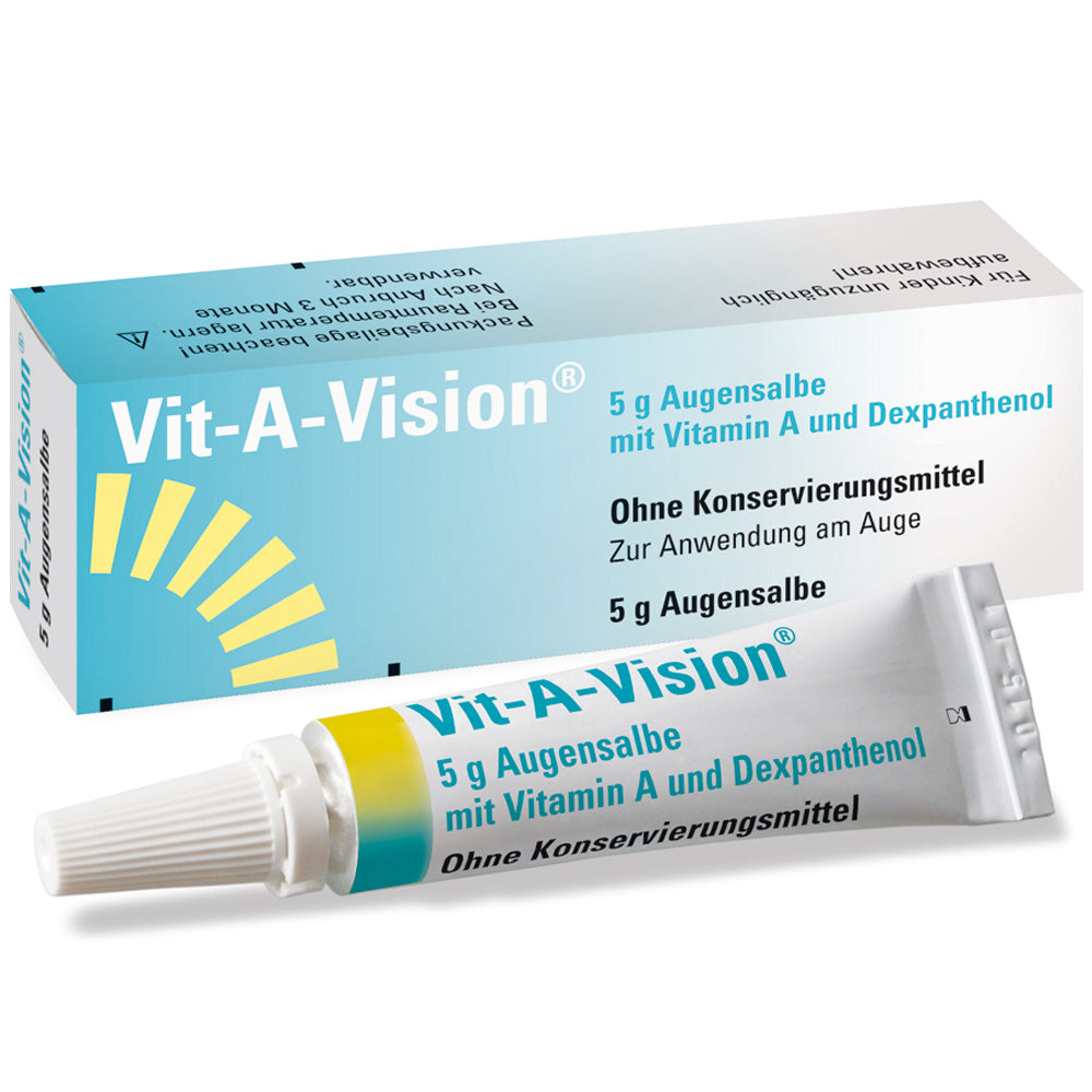 VIT A VISION POMMADE OCULAIRE 5 G