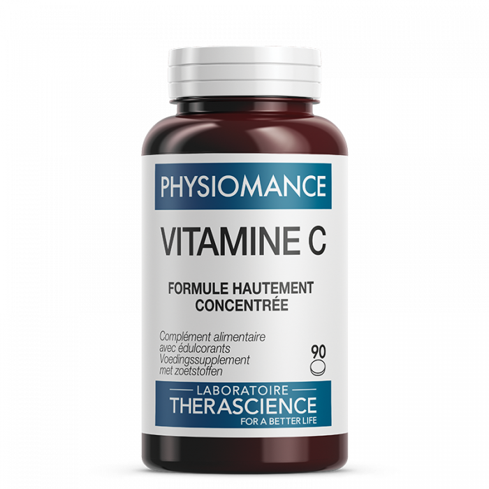 PHYSIOMANCE VITAMINE C 90CPR CROQ